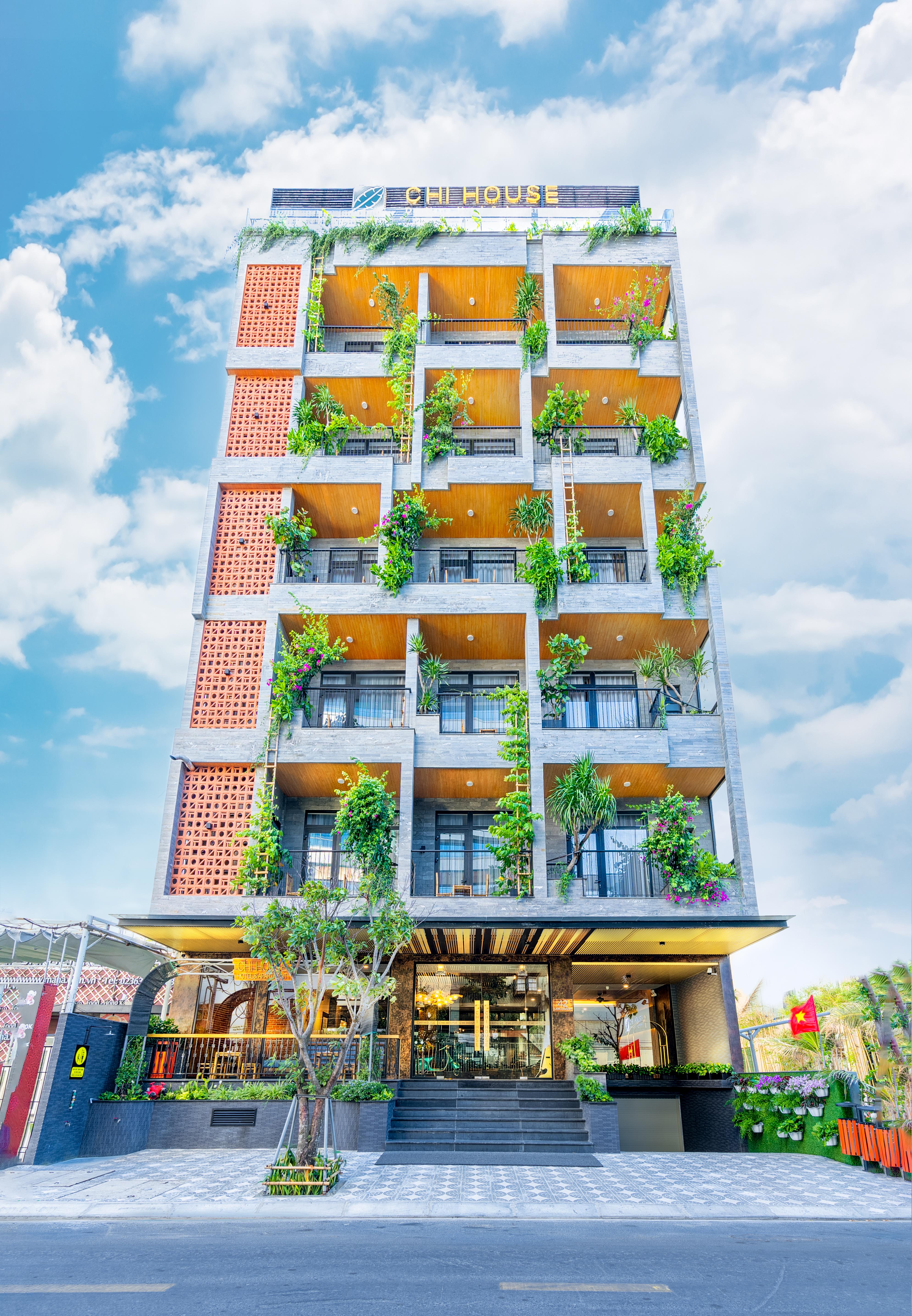 Chi House Danang Hotel And Apartment Exterior foto