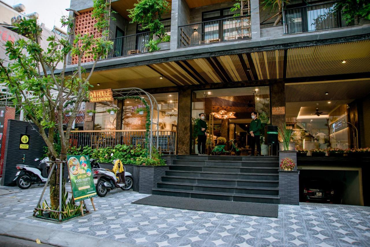 Chi House Danang Hotel And Apartment Exterior foto