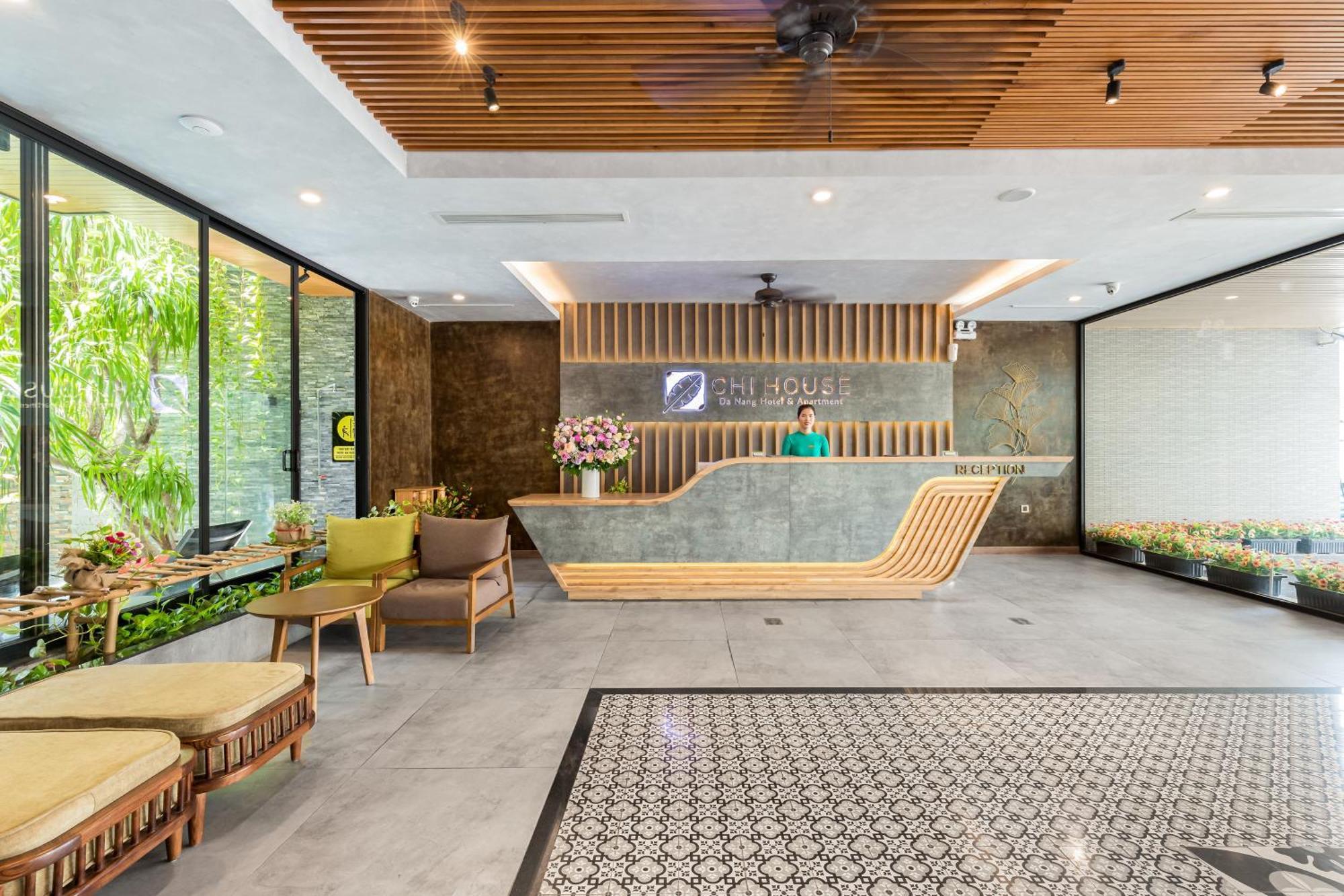 Chi House Danang Hotel And Apartment Exterior foto